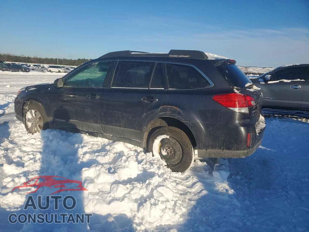 SUBARU OUTBACK 2010 - 4S4BRBKC7A3371833