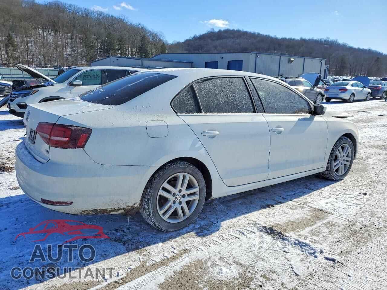 VOLKSWAGEN JETTA 2017 - 3VW2B7AJ9HM240446