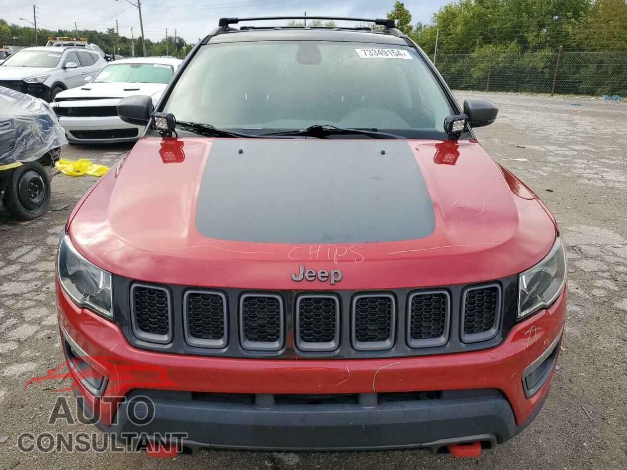 JEEP COMPASS 2017 - 3C4NJDDB7HT630618