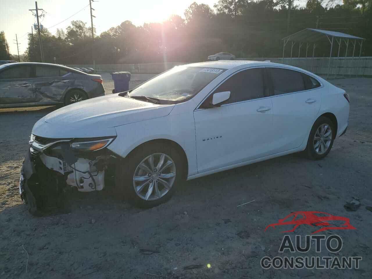 CHEVROLET MALIBU 2020 - 1G1ZD5ST1LF071606