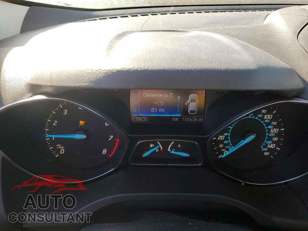 FORD ESCAPE 2013 - 1FMCU9J98DUB91308