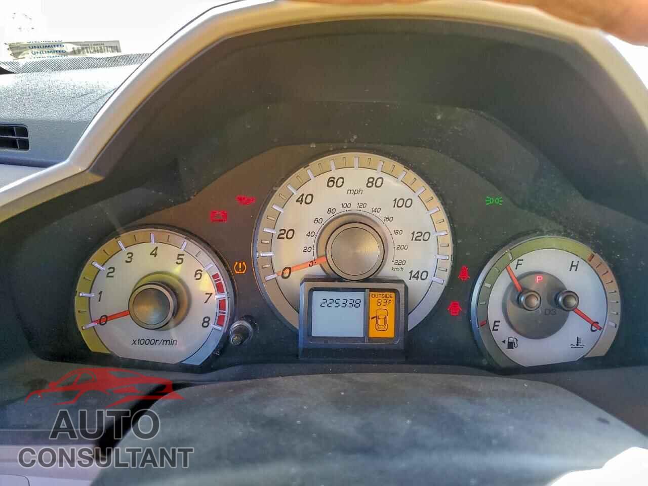 HONDA PILOT 2012 - 5FNYF3H46CB004263