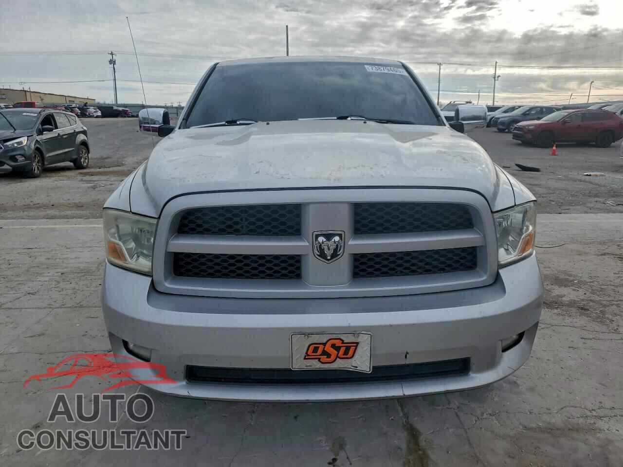 DODGE RAM 1500 2012 - 1C6RD6KT6CS310059