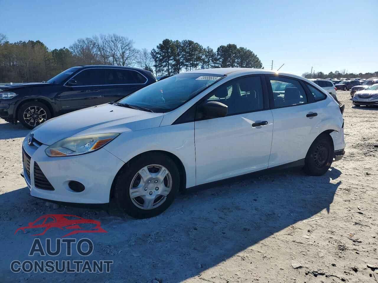 FORD FOCUS 2012 - 1FAHP3E2XCL282683