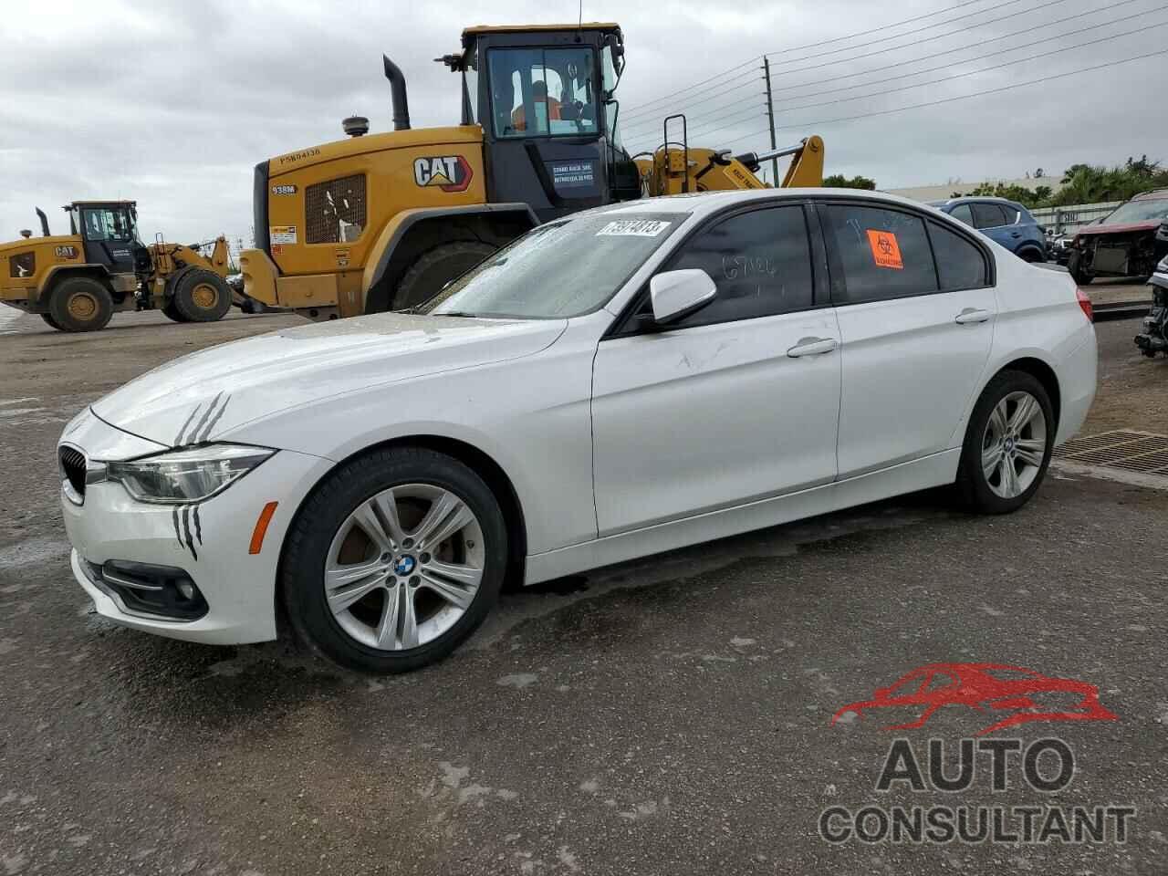 BMW 3 SERIES 2016 - WBA8E9G54GNT47268