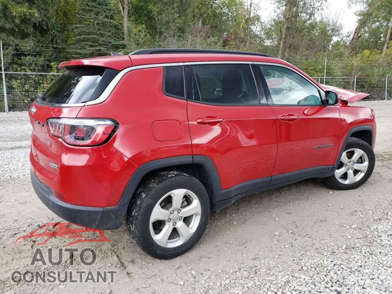 JEEP COMPASS 2019 - 3C4NJDBB9KT767831