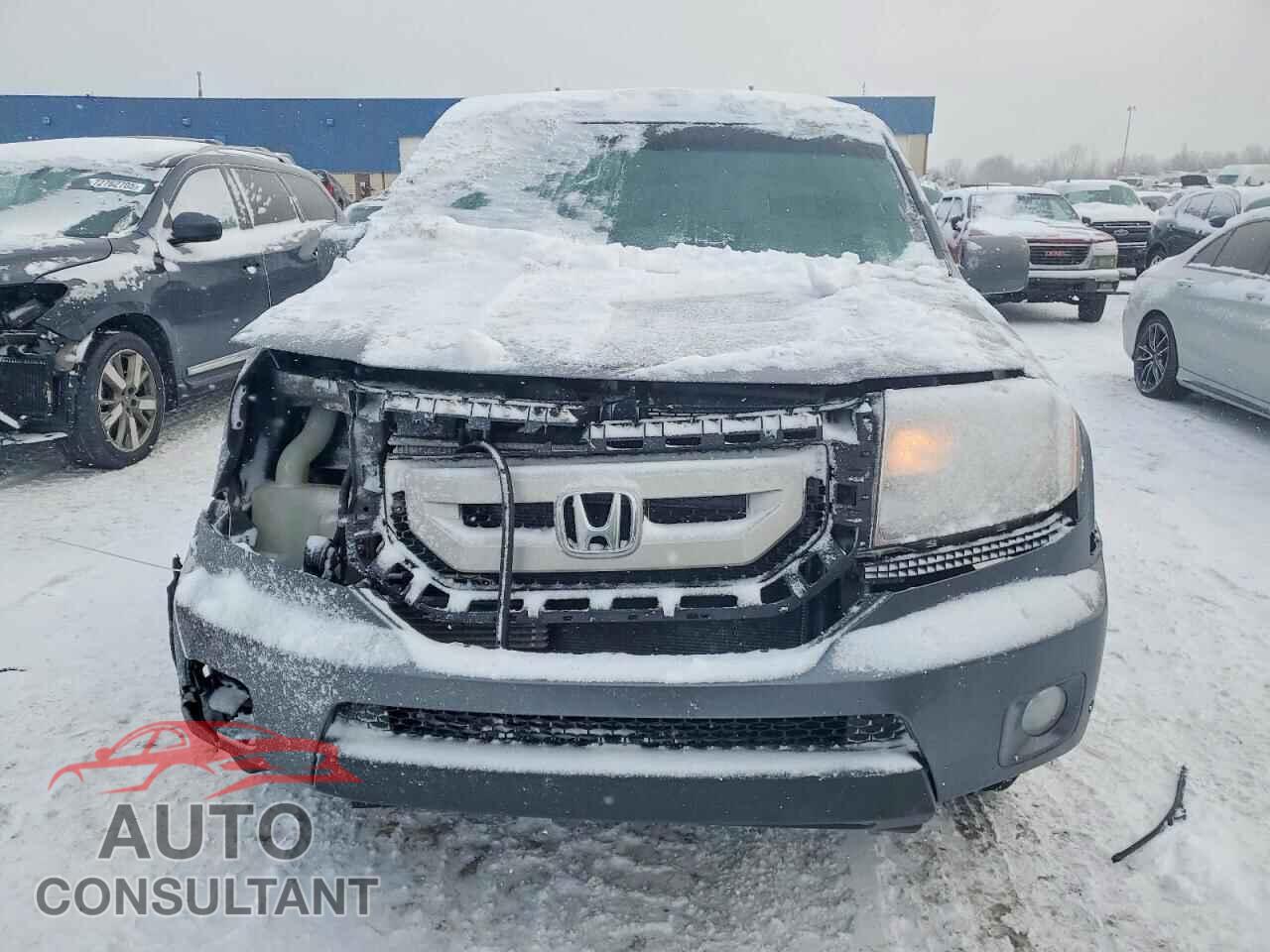 HONDA PILOT 2011 - 5FNYF4H92BB070177