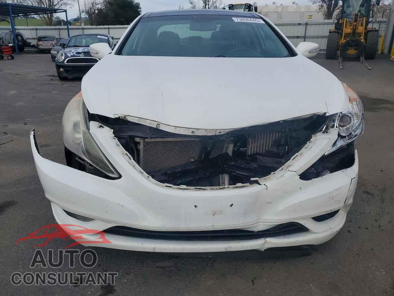 HYUNDAI SONATA 2012 - 5NPEC4AB9CH404538