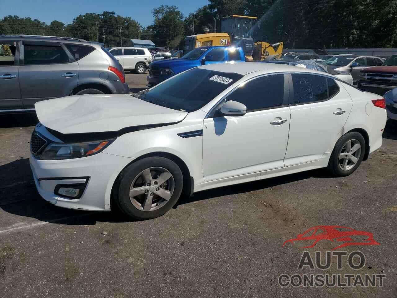 KIA OPTIMA 2015 - KNAGM4A75F5659691