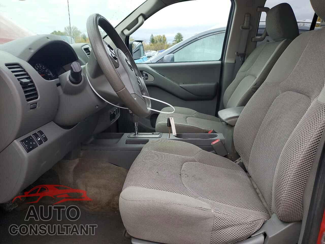 NISSAN FRONTIER 2013 - 1N6AD0EV8DN741354