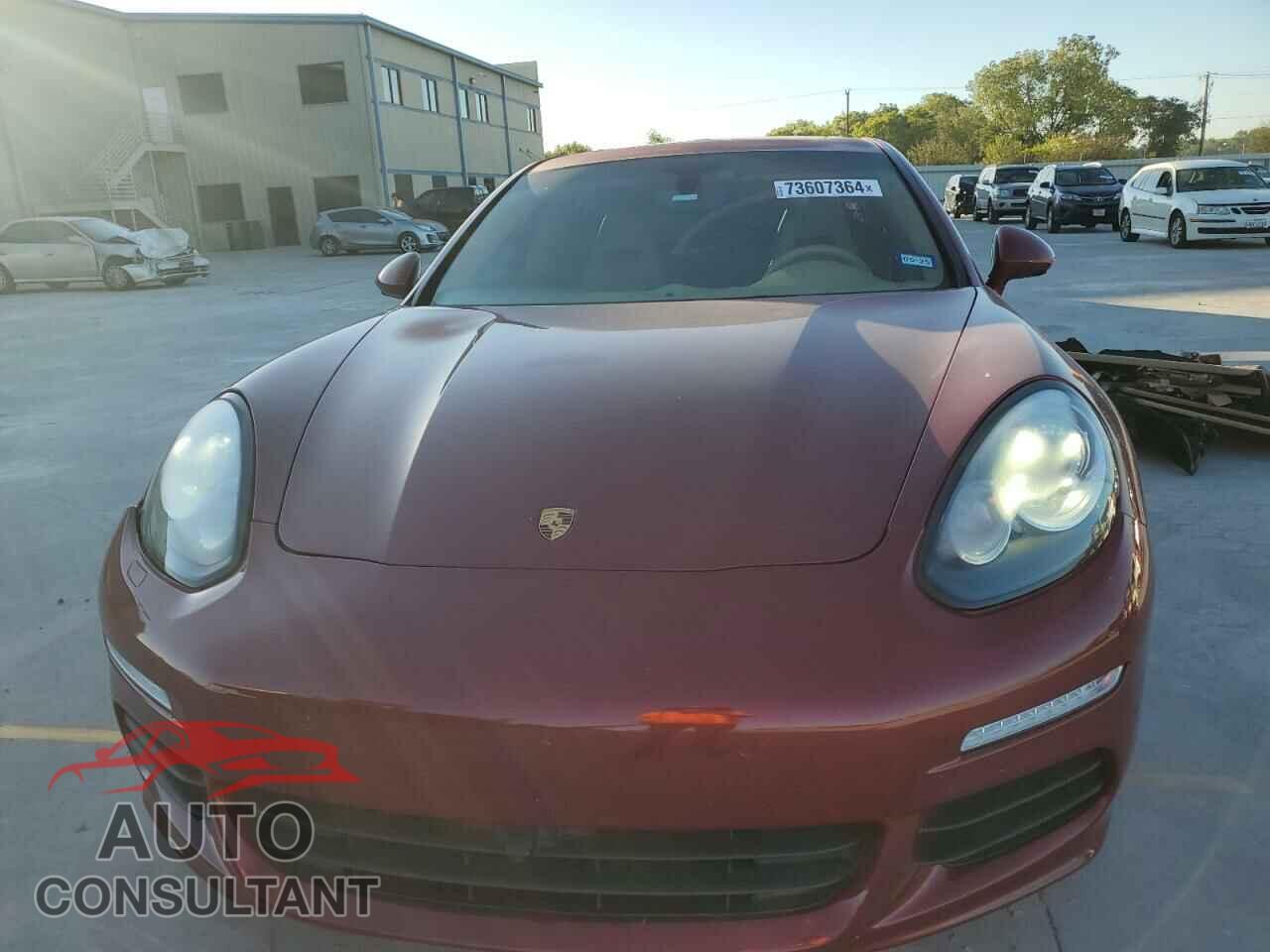 PORSCHE PANAMERA 2014 - WP0AA2A78EL015277