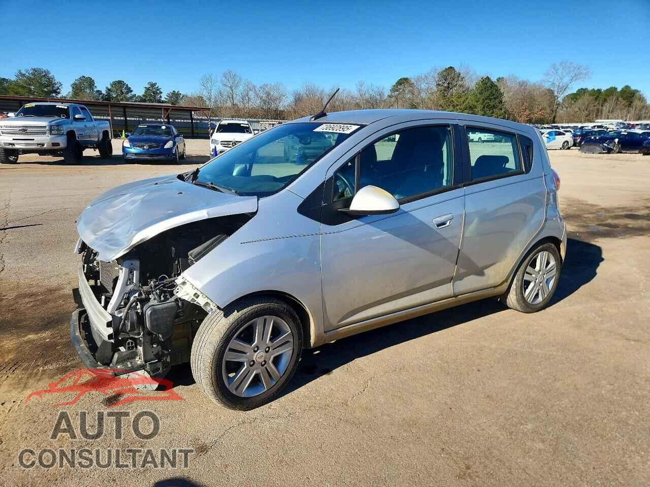 CHEVROLET SPARK 2013 - KL8CB6S9XDC586547