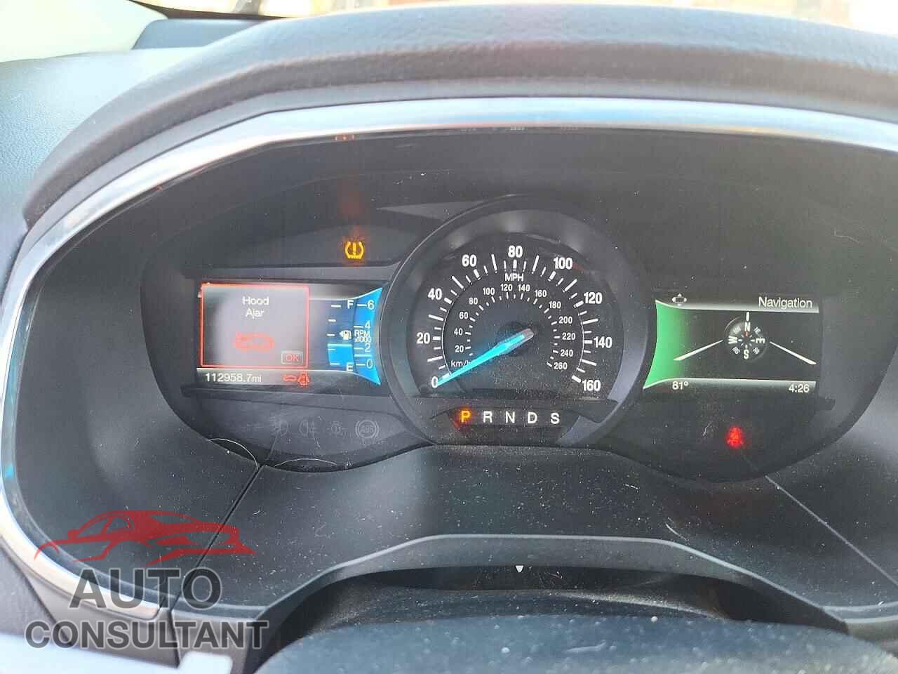 FORD EDGE 2015 - 2FMTK3K92FBB08580