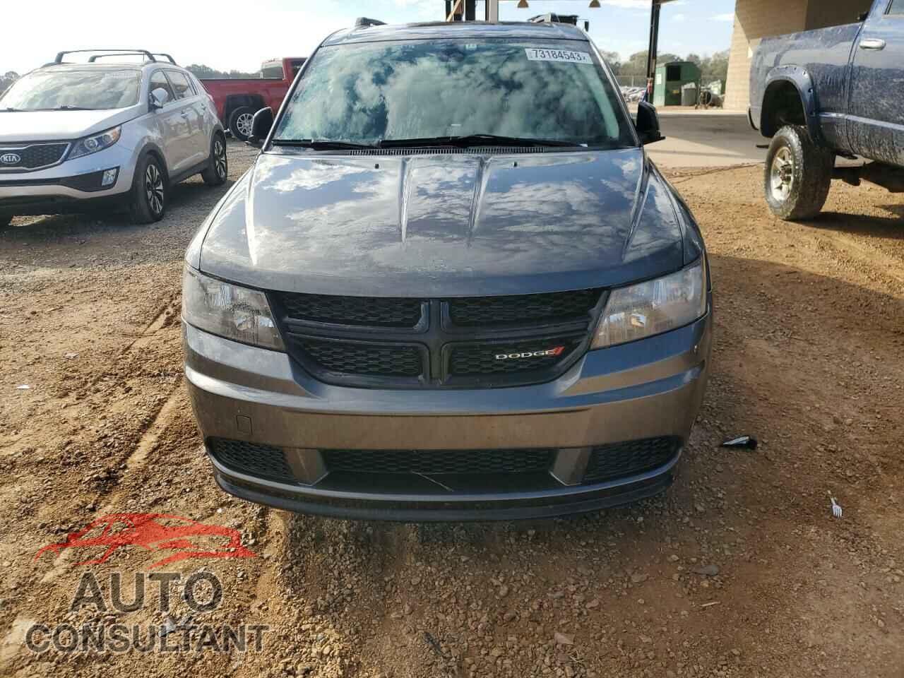 DODGE JOURNEY 2018 - 3C4PDCAB7JT532807