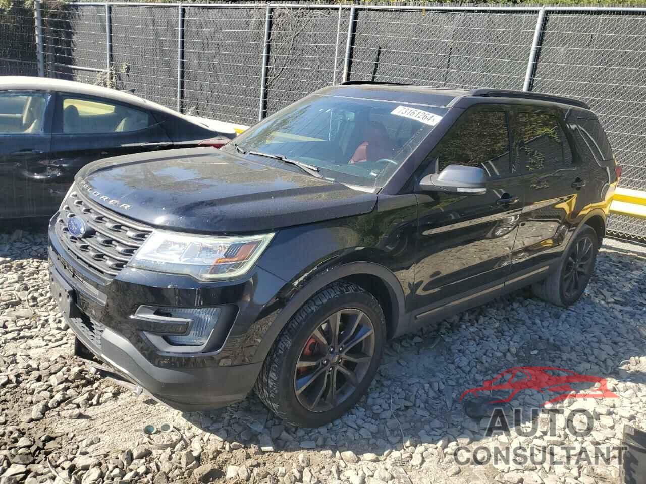 FORD EXPLORER 2017 - 1FM5K8D80HGA08581