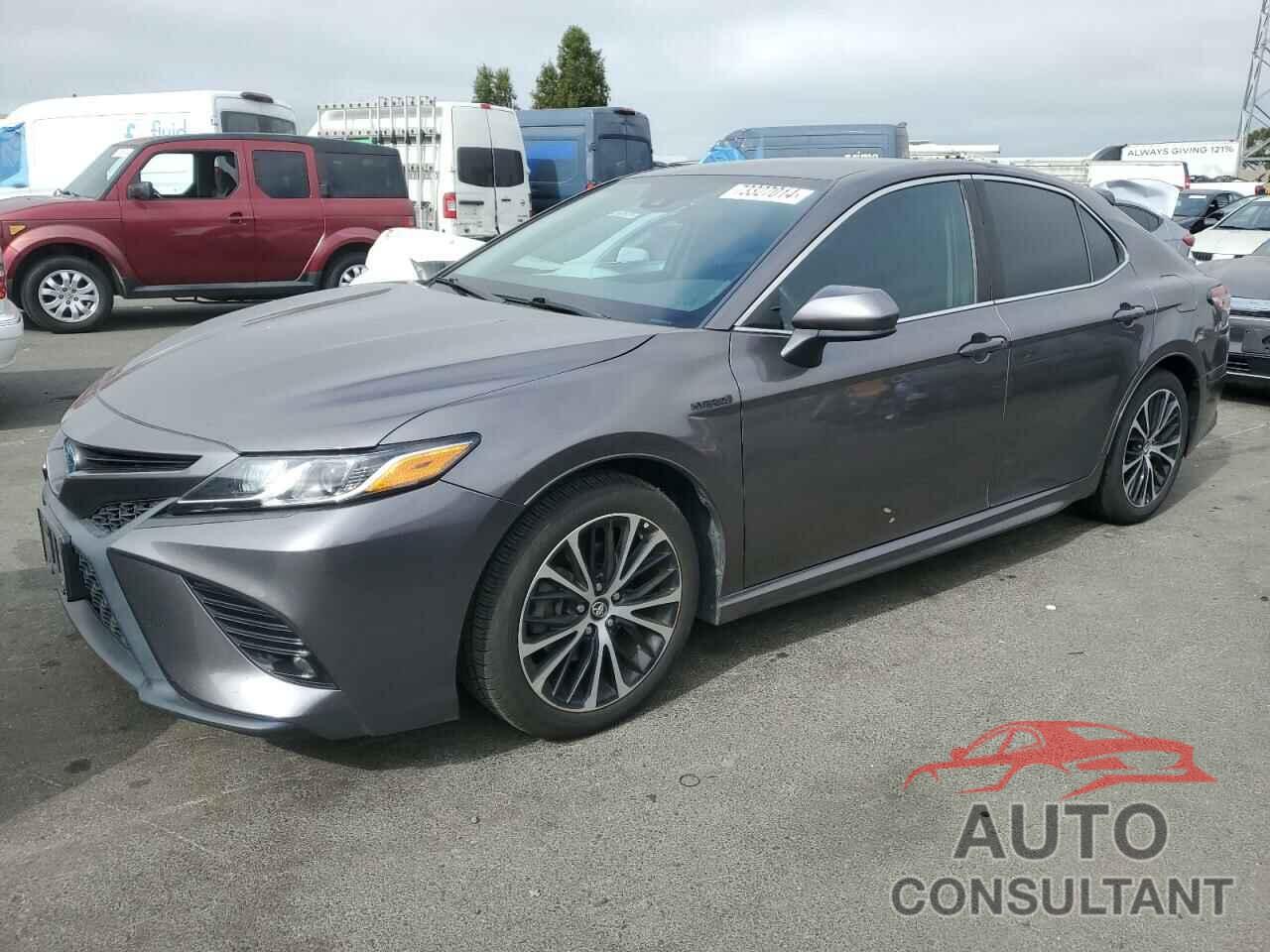 TOYOTA CAMRY 2020 - 4T1G31AK9LU526826