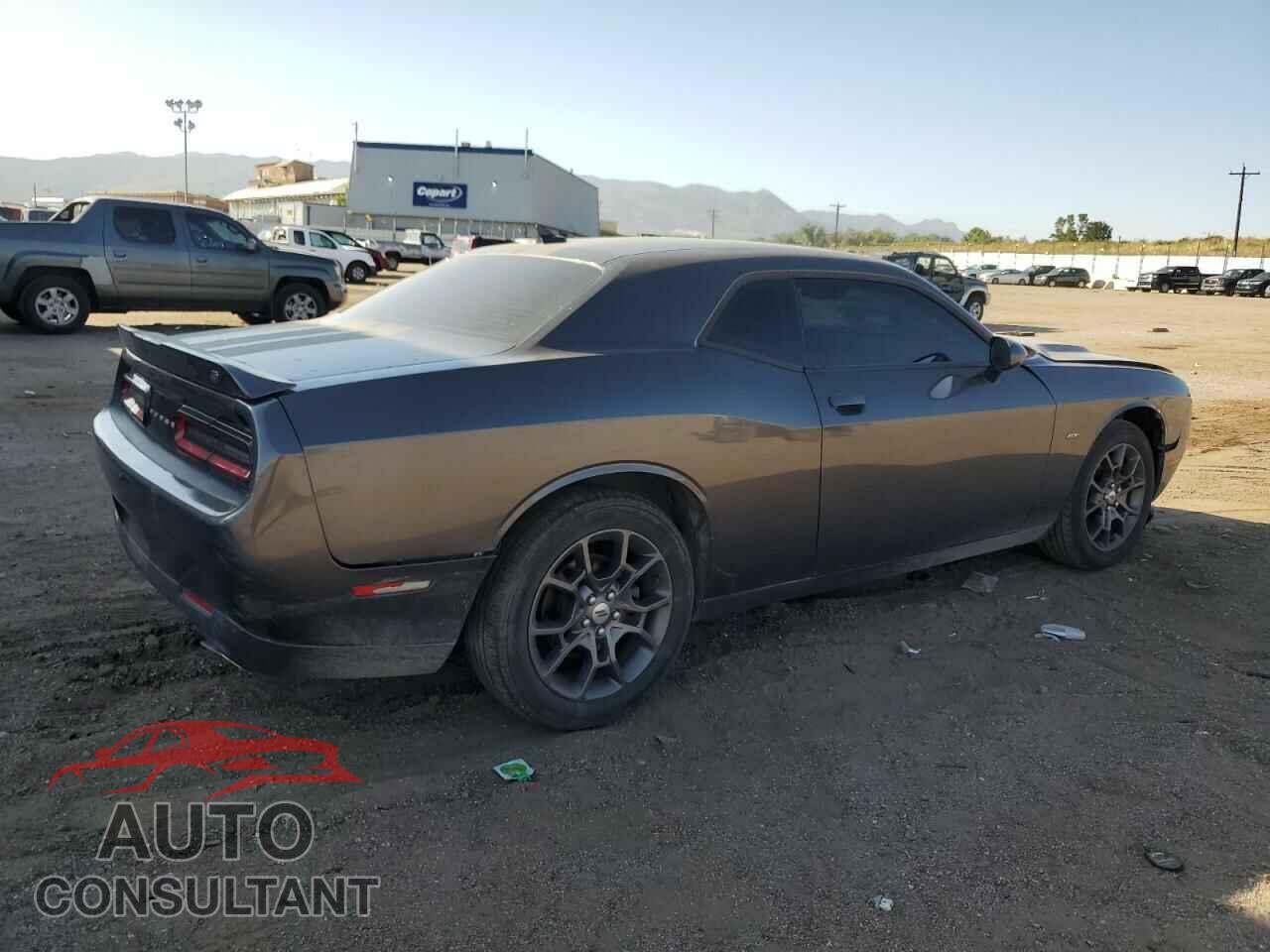 DODGE CHALLENGER 2018 - 2C3CDZGG0JH256858