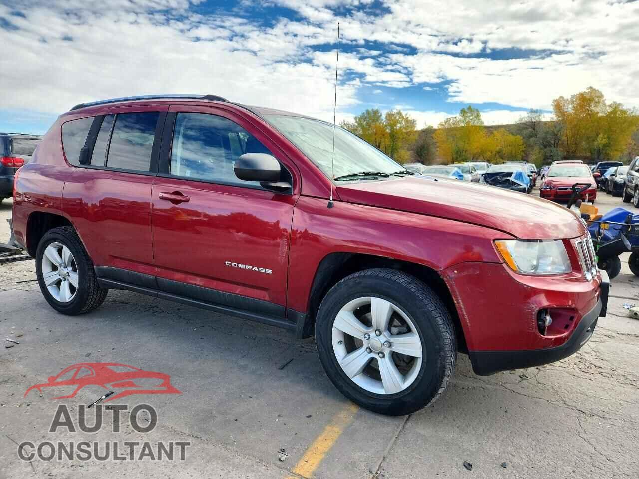 JEEP COMPASS 2011 - 1J4NF1FB7BD135274