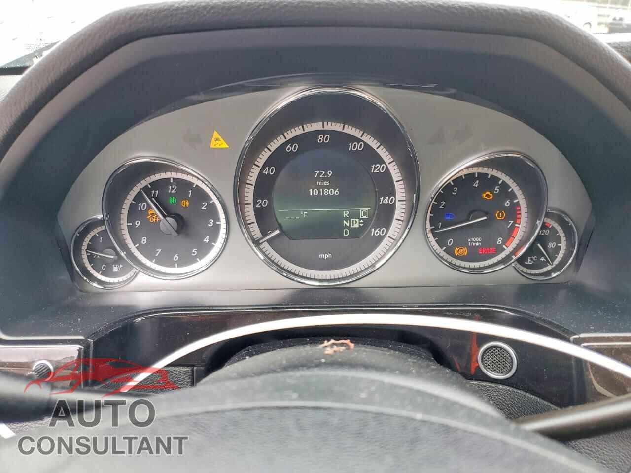 MERCEDES-BENZ E-CLASS 2010 - WDDHF7CB8AA018030
