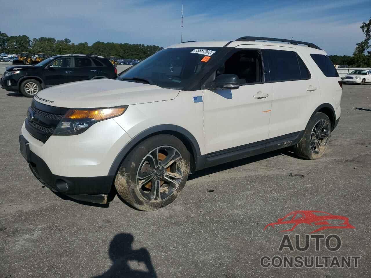 FORD EXPLORER 2015 - 1FM5K8GT4FGB19812