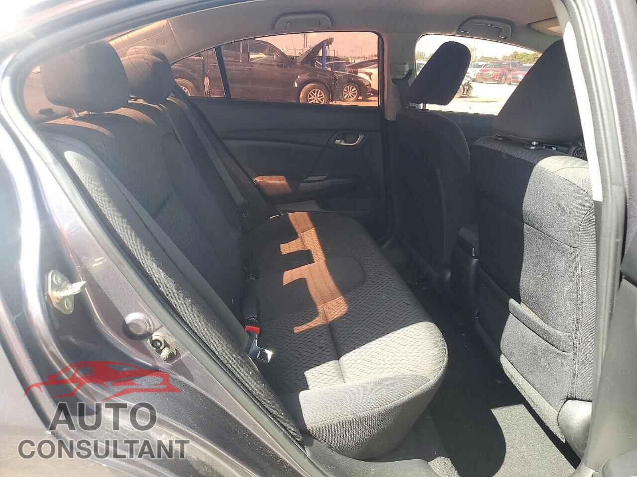 HONDA CIVIC 2014 - 19XFB2F51EE021733