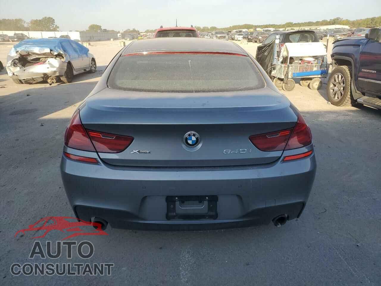 BMW 6 SERIES 2017 - WBA6D2C55HGT66344