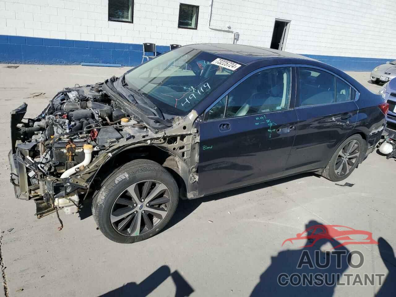 SUBARU LEGACY 2015 - 4S3BNEN66F3075295