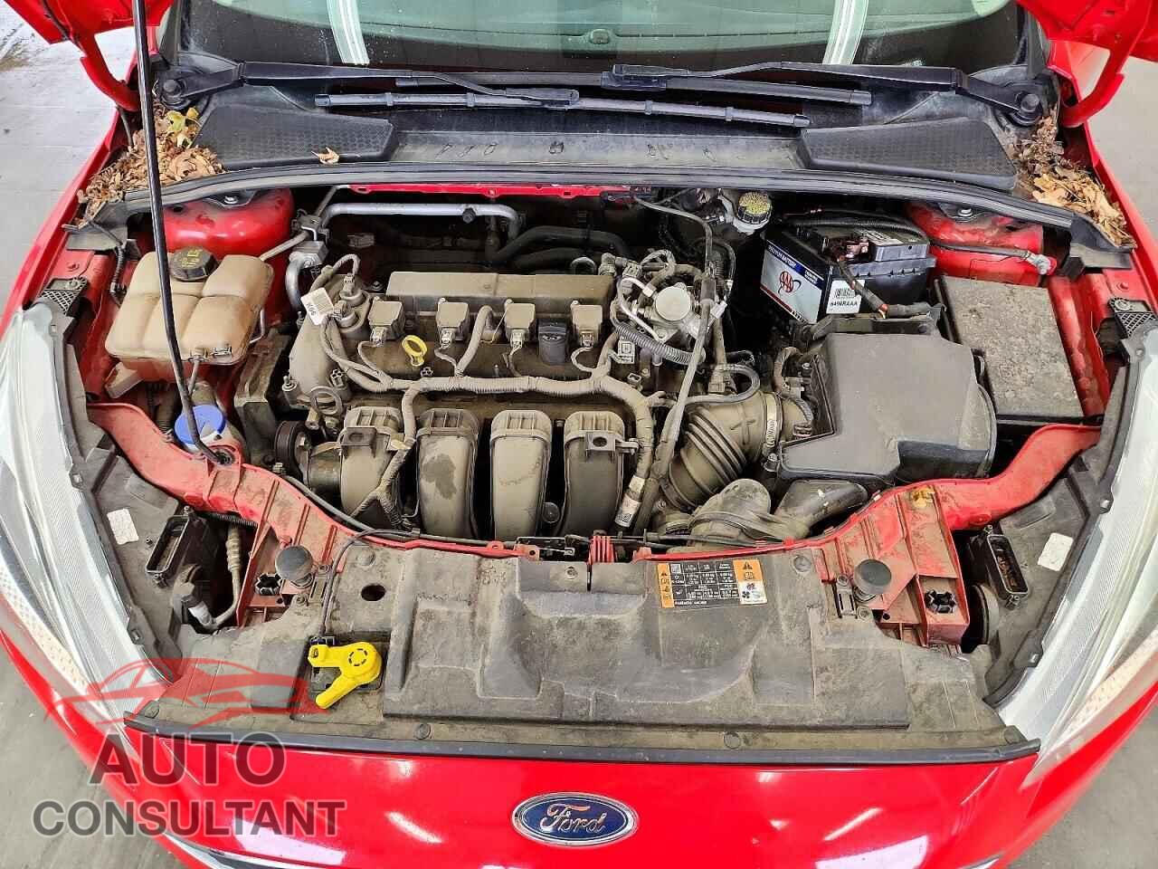 FORD FOCUS 2016 - 1FADP3F28GL338381