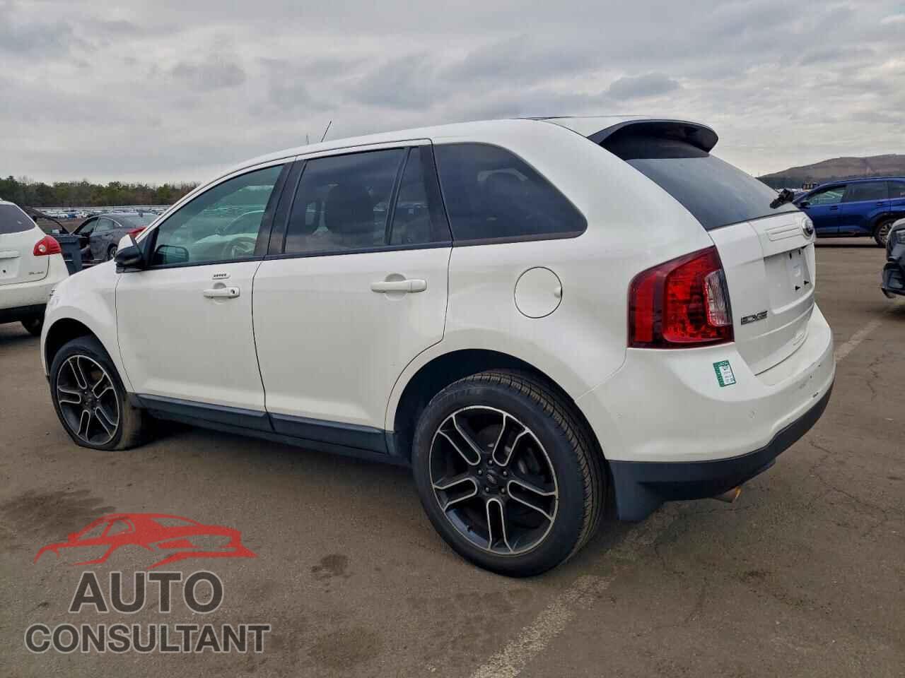 FORD EDGE 2013 - 2FMDK4JCXDBC10259