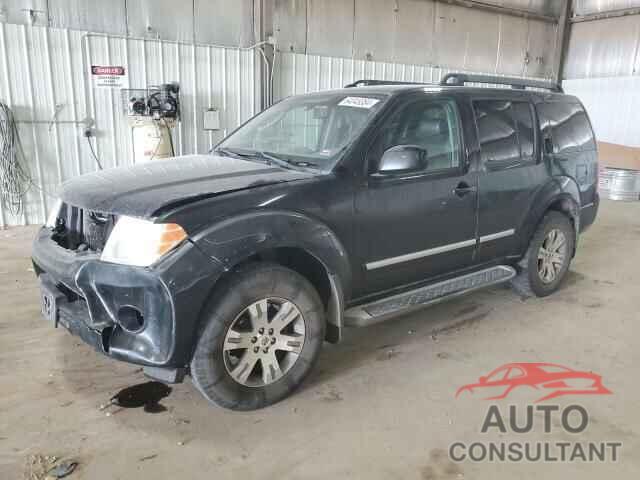 NISSAN PATHFINDER 2011 - 5N1AR1NB3BC615200