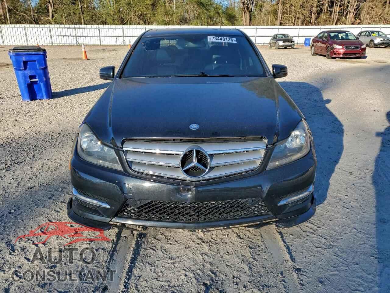 MERCEDES-BENZ C-CLASS 2012 - WDDGF8BB3CA597210
