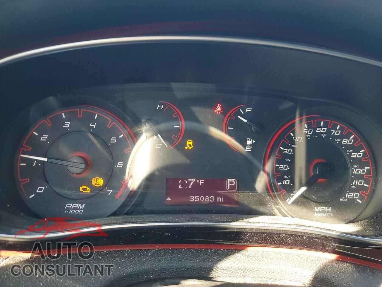DODGE DART 2016 - 1C3CDFBBXGD507627
