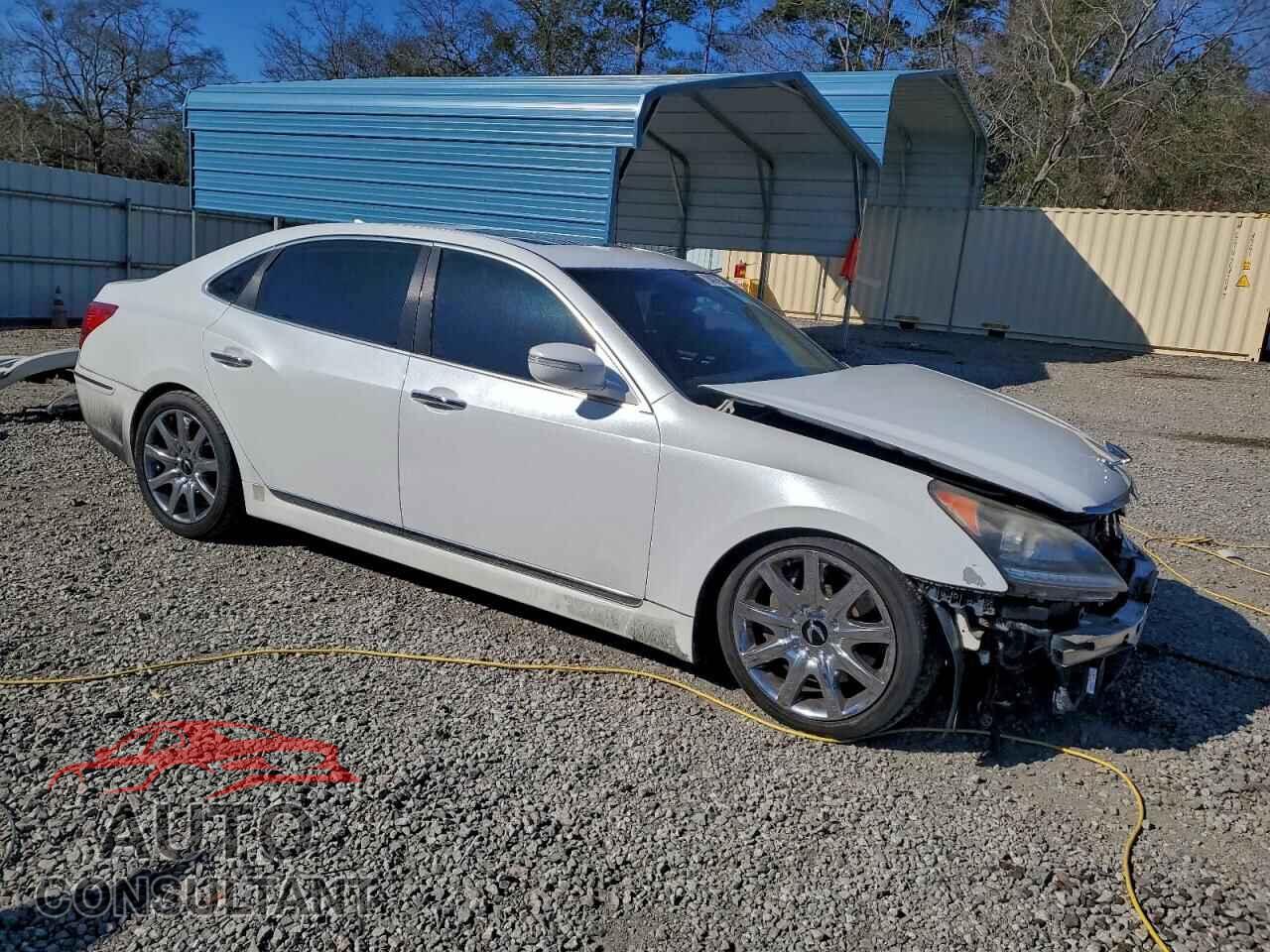 HYUNDAI EQUUS 2012 - KMHGH4JH8CU045778