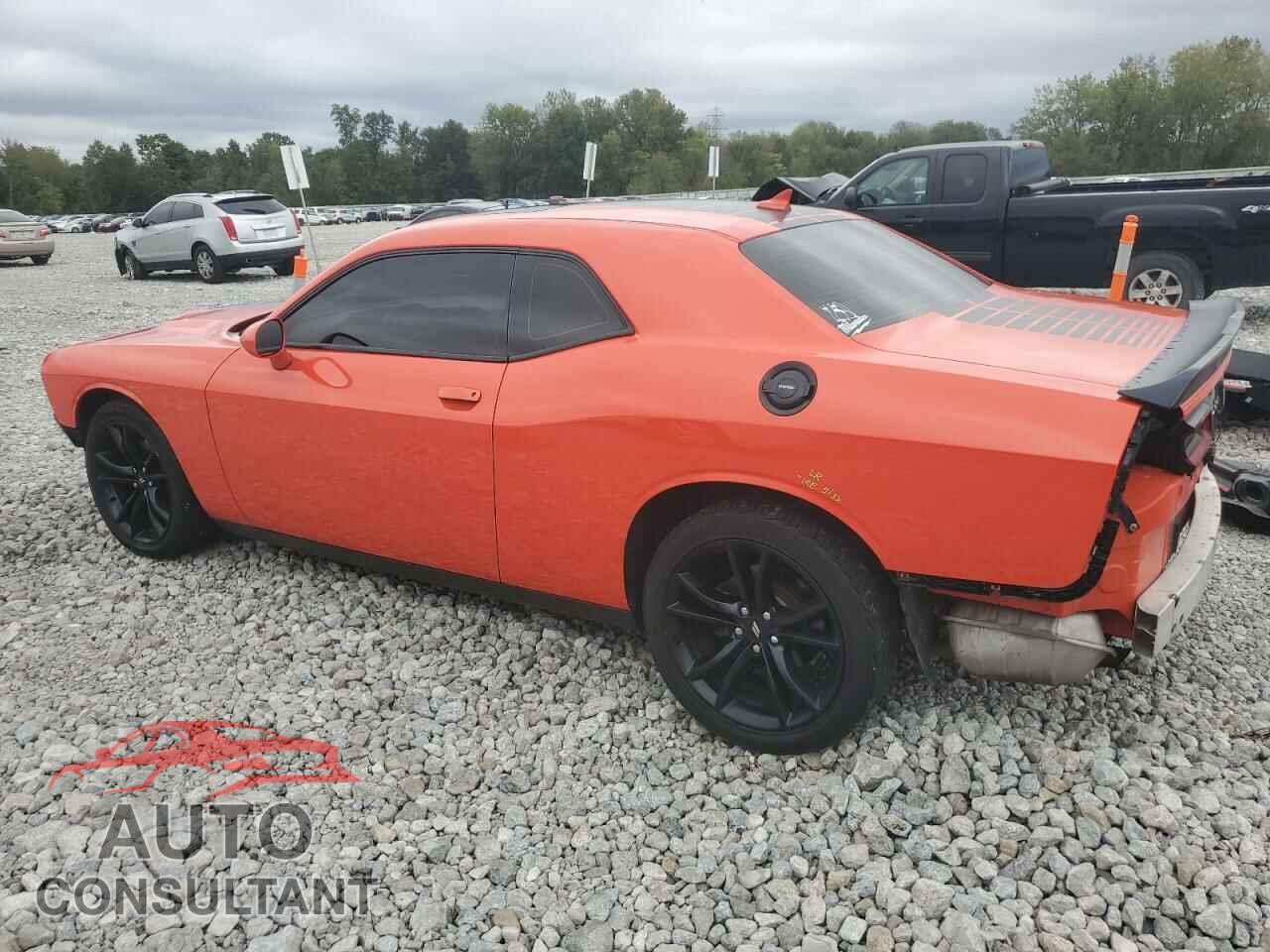 DODGE CHALLENGER 2017 - 2C3CDZAG1HH536212