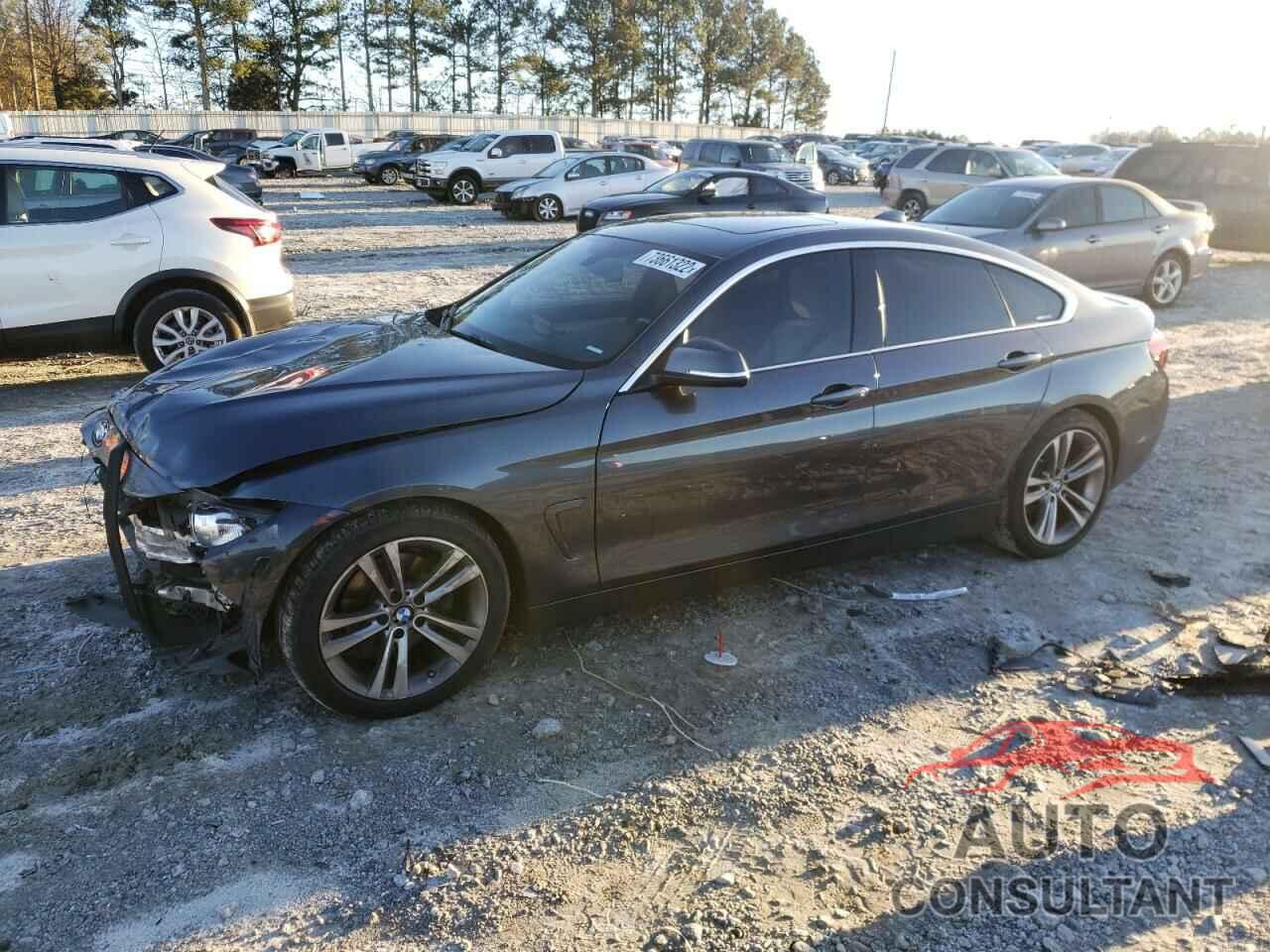 BMW 4 SERIES 2016 - WBA4A9C50GGL88887