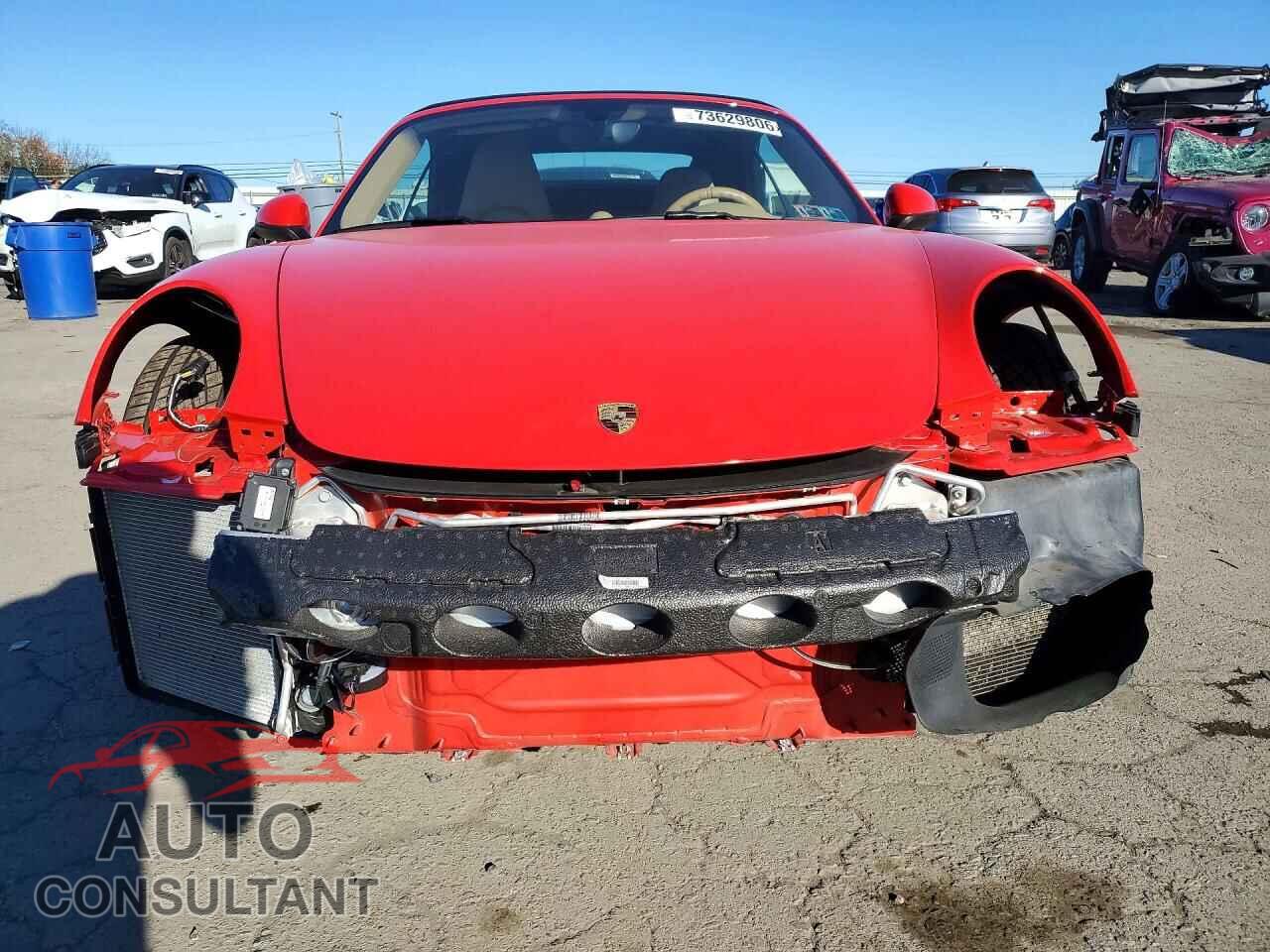 PORSCHE 911 2013 - WP0CB2A97DS156420