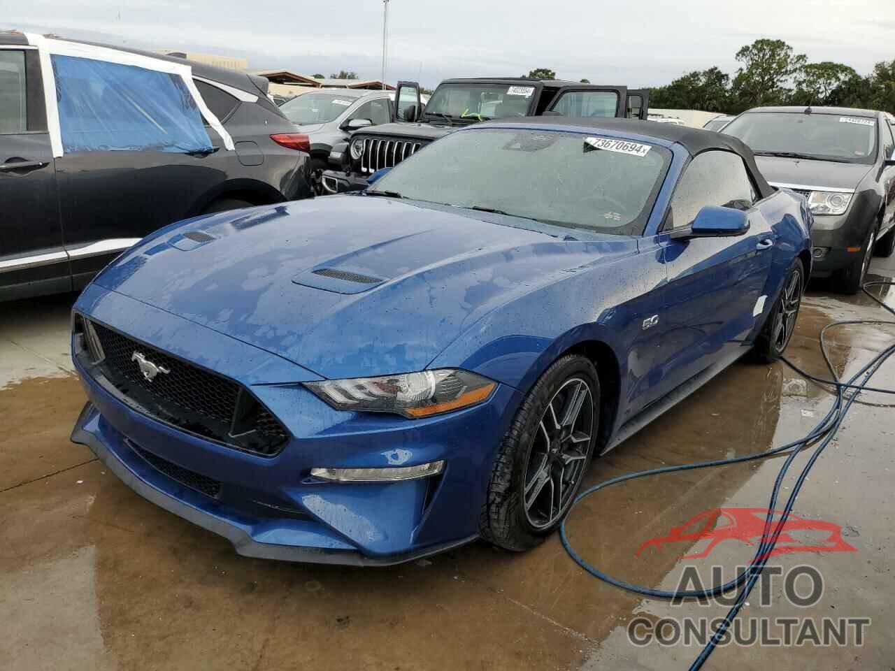 FORD MUSTANG 2022 - 1FATP8FF7N5131302