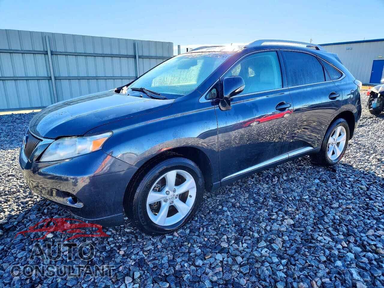 LEXUS RX350 2011 - 2T2BK1BA3BC092174