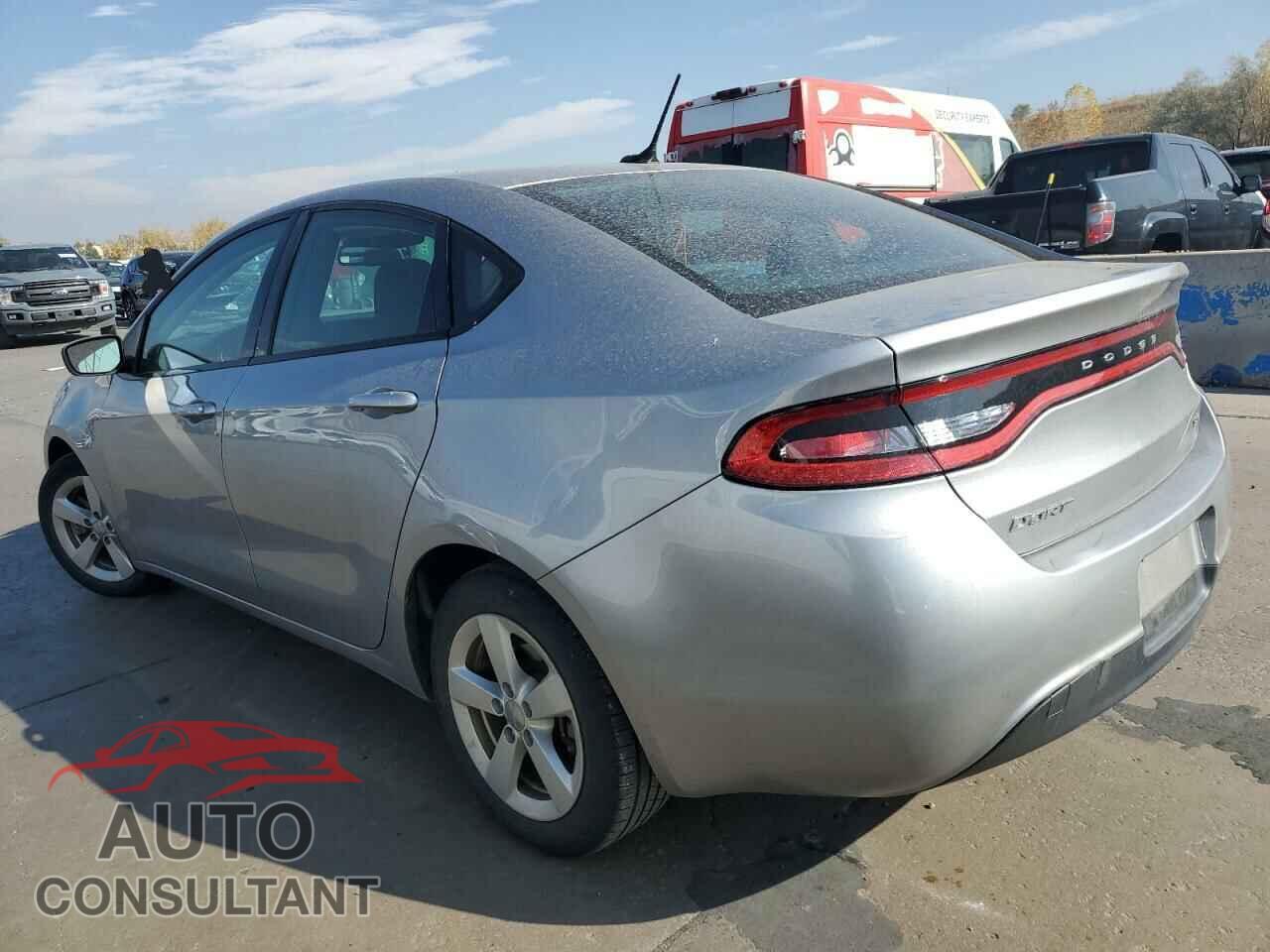 DODGE DART 2015 - 1C3CDFBB3FD406346