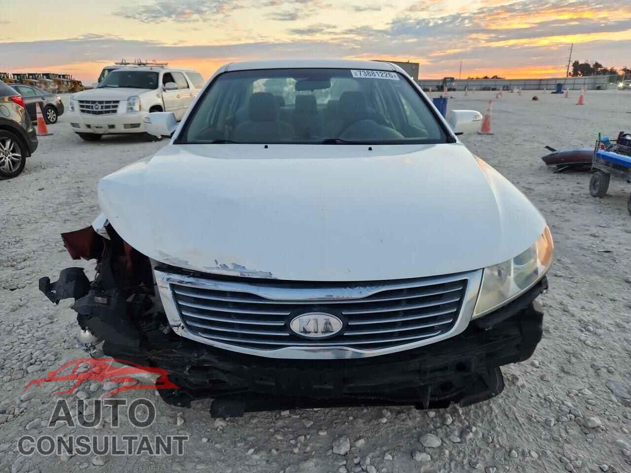 KIA OPTIMA 2010 - KNAGG4A87A5446623