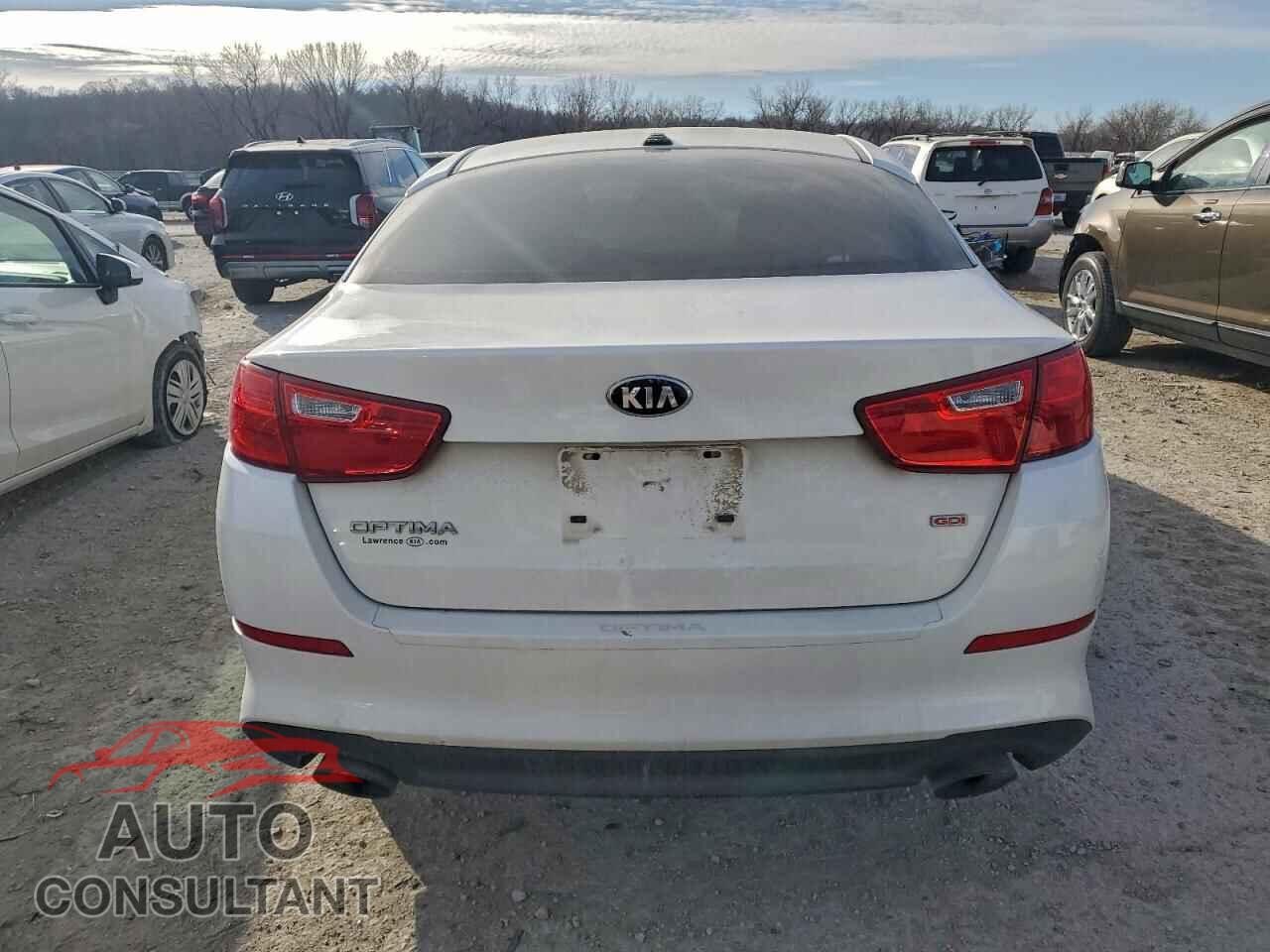 KIA OPTIMA 2014 - KNAGM4A71E5460720