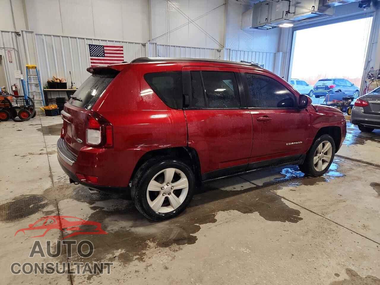 JEEP COMPASS 2016 - 1C4NJCEA8GD775008