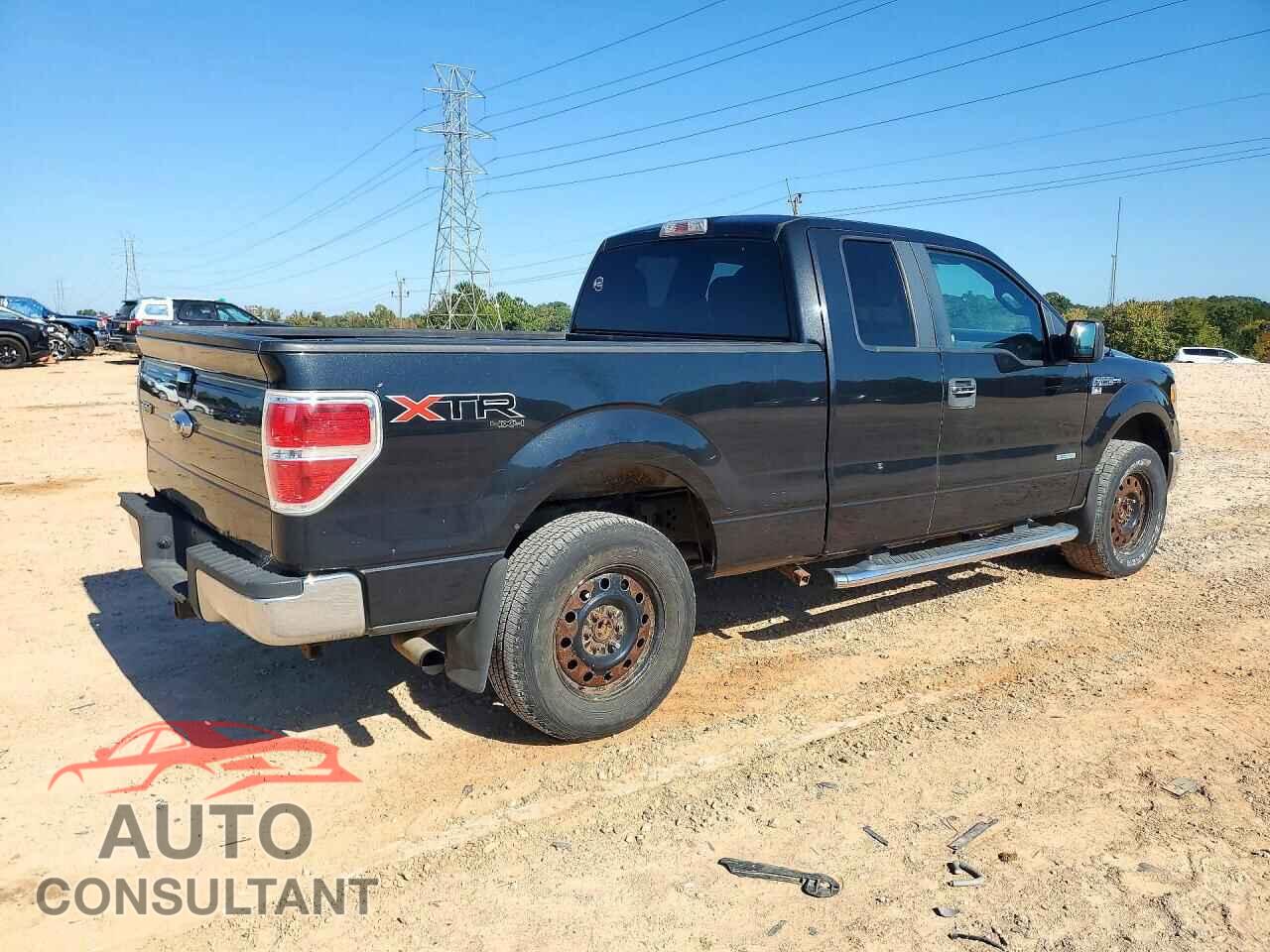 FORD F150 2012 - 1FTFX1ET1CFB59755