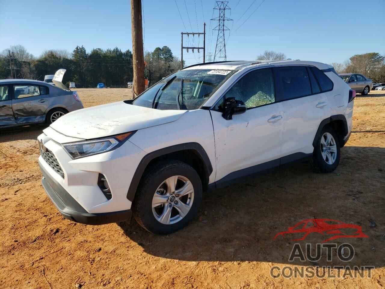TOYOTA RAV4 2021 - 2T3W1RFV7MW109555