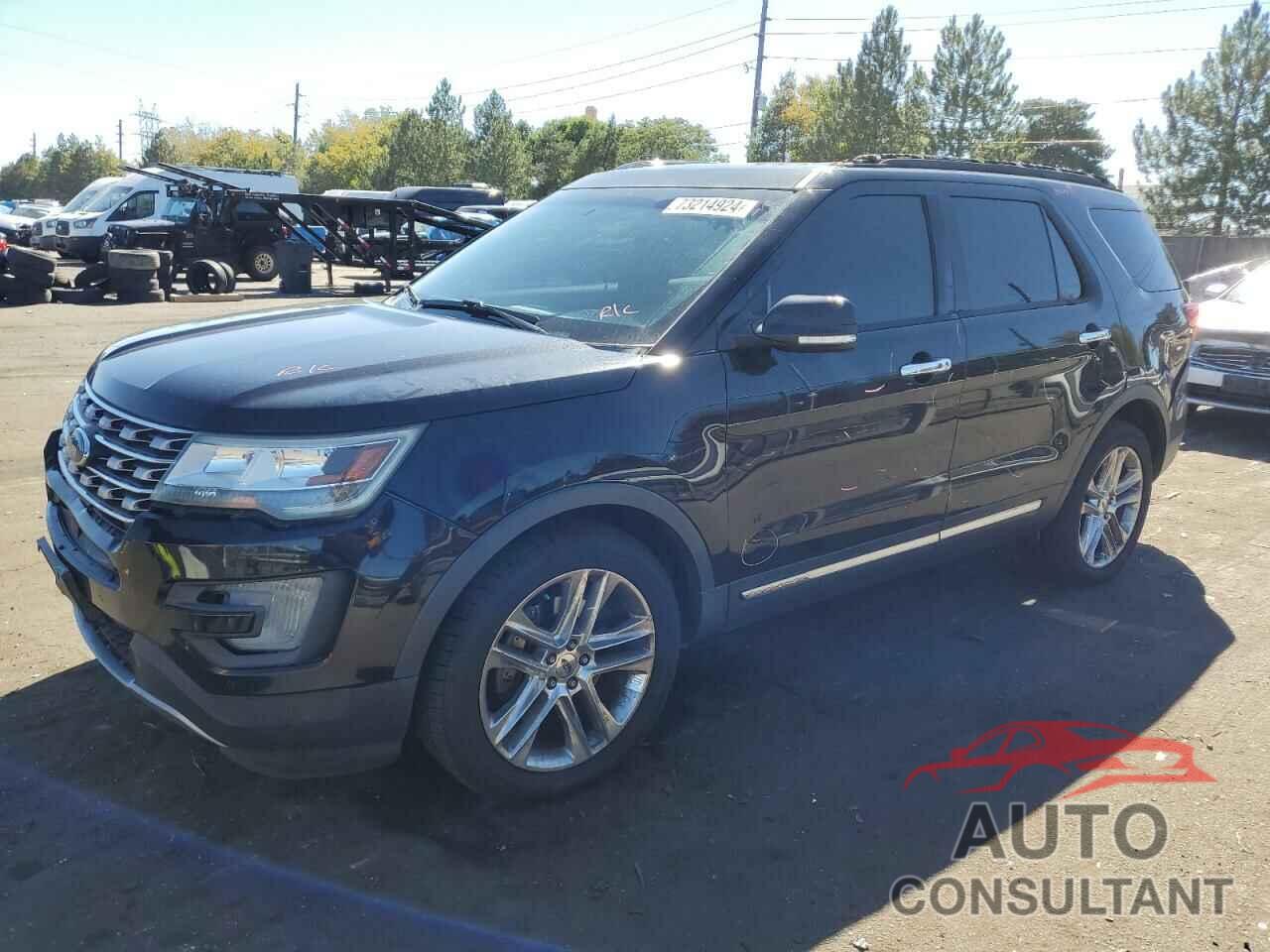 FORD EXPLORER 2016 - 1FM5K8F89GGB11946