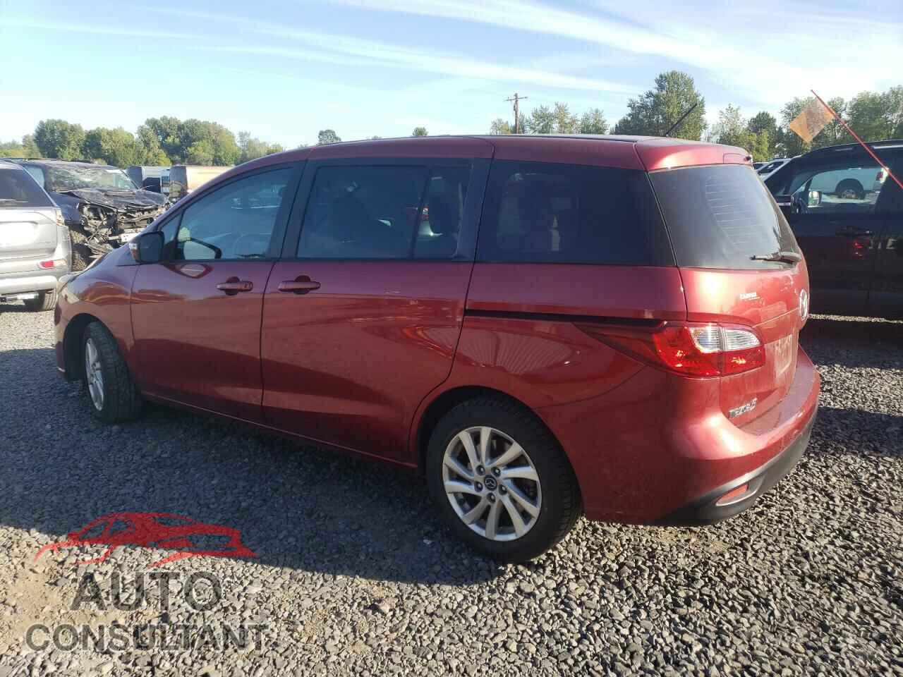 MAZDA 5 2013 - JM1CW2BL3D0150642
