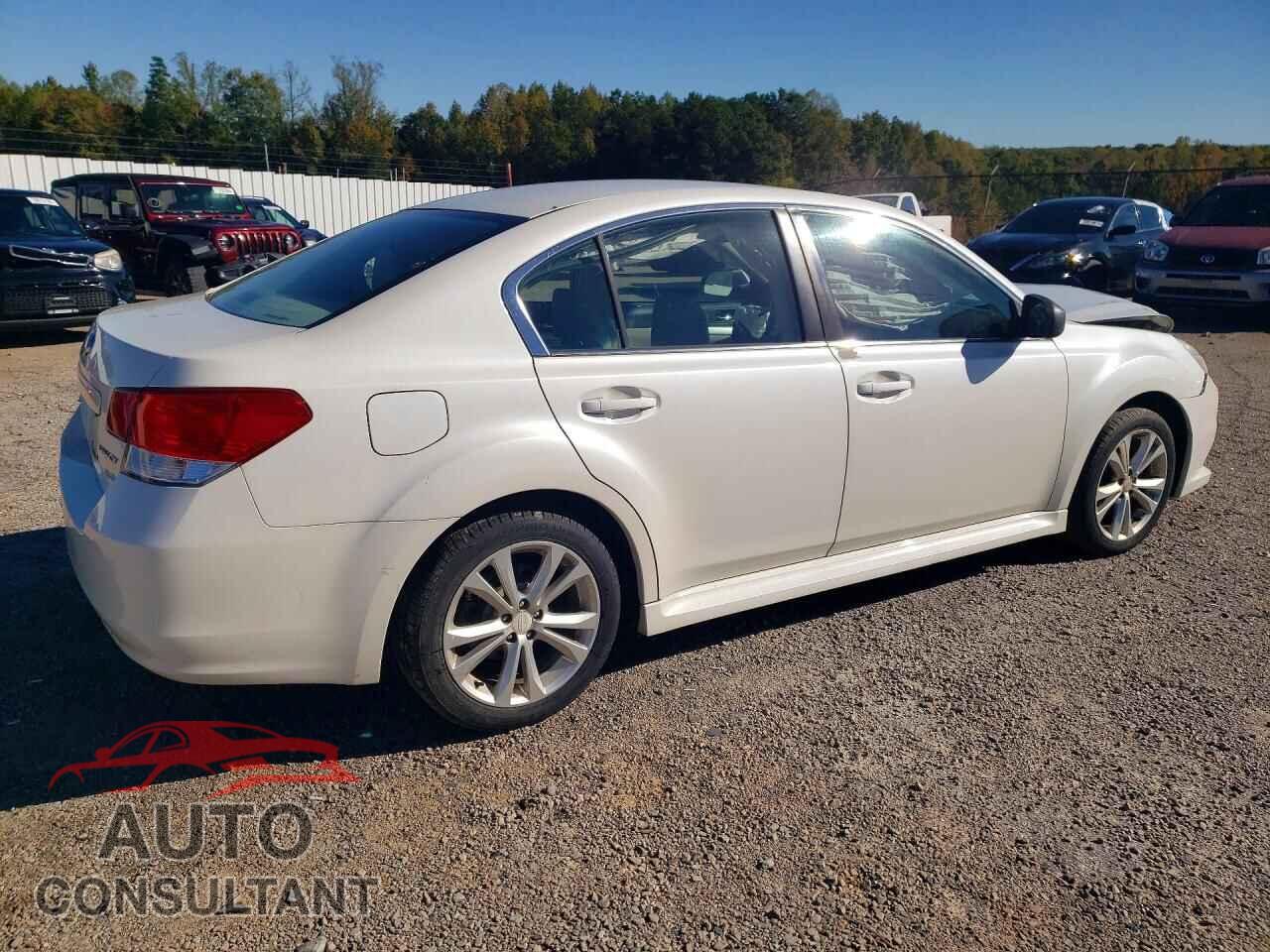 SUBARU LEGACY 2013 - 4S3BMBB6XD3044618
