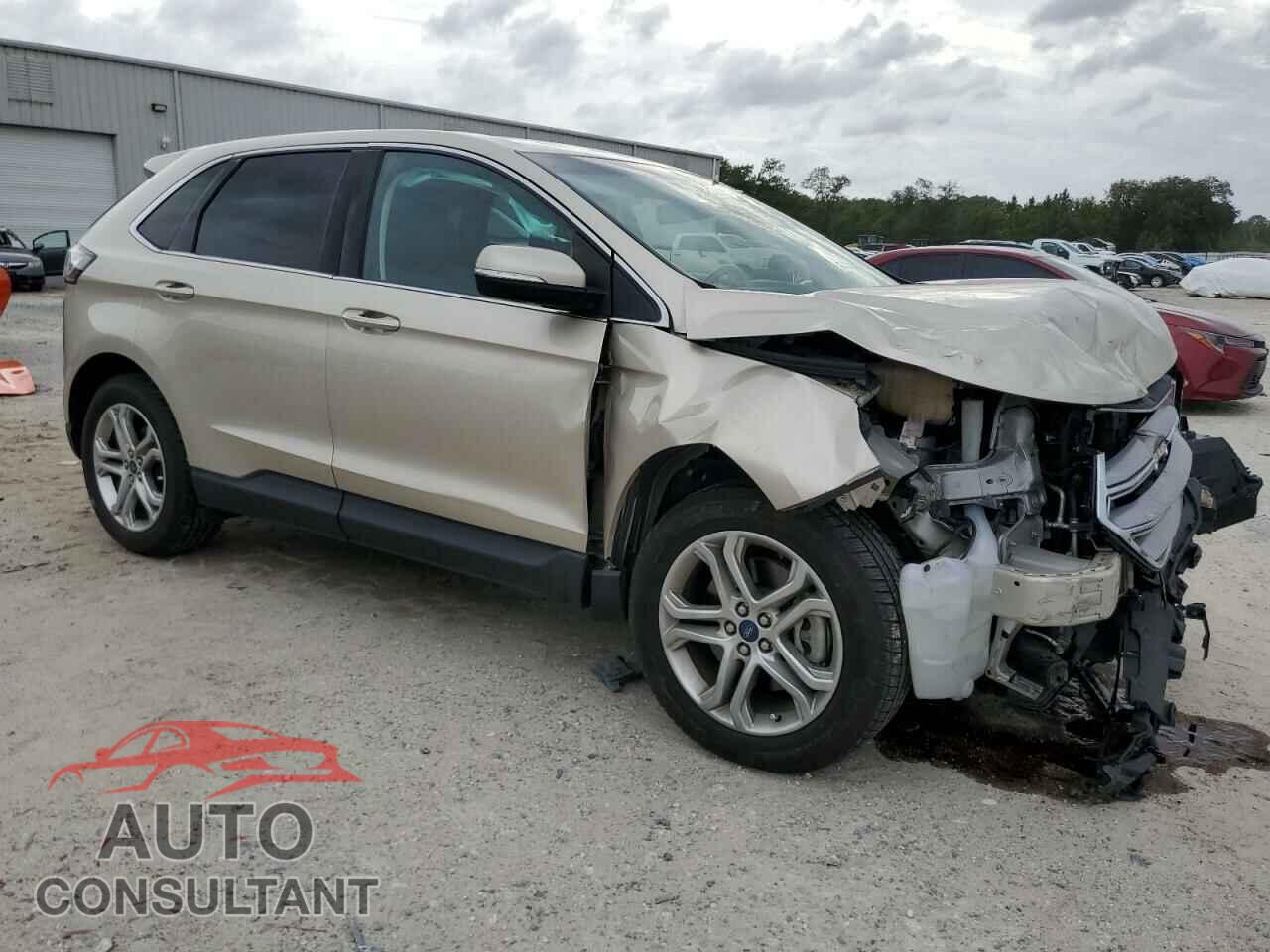 FORD EDGE 2018 - 2FMPK3K8XJBB18677