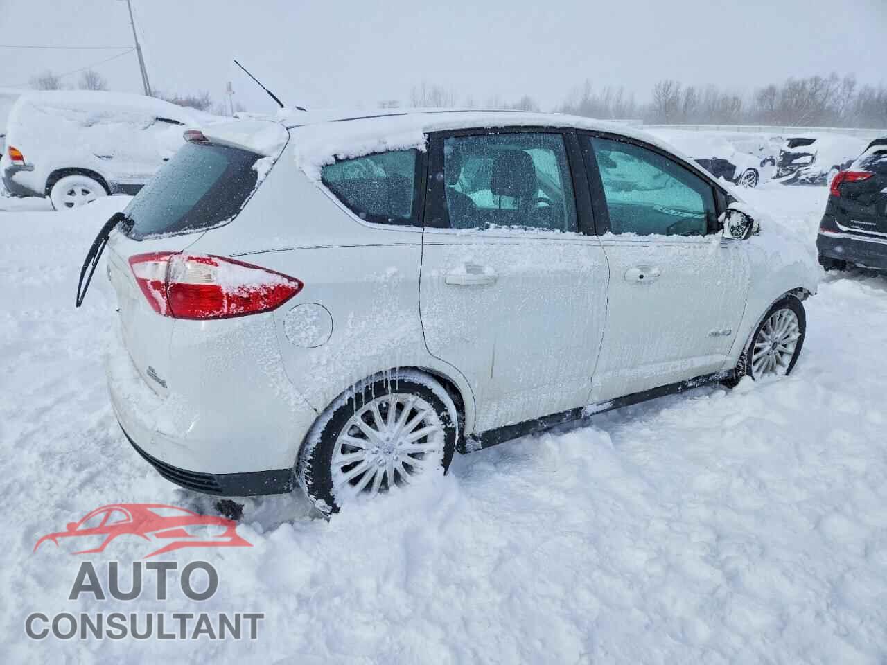 FORD CMAX 2013 - 1FADP5BUXDL536152