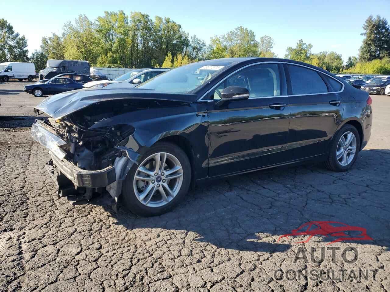 FORD FUSION 2018 - 3FA6P0HD7JR240974